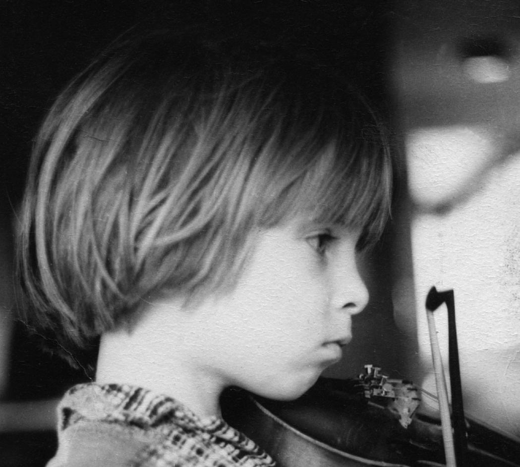 Joshua Bell child violinist