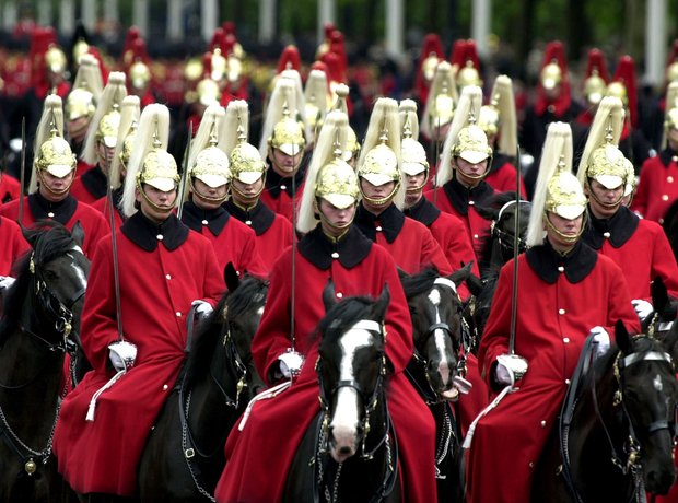 London trooping the colour