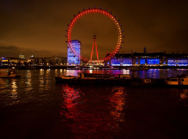 London Eye Chinese New Year