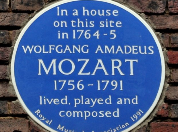 London Mozart house