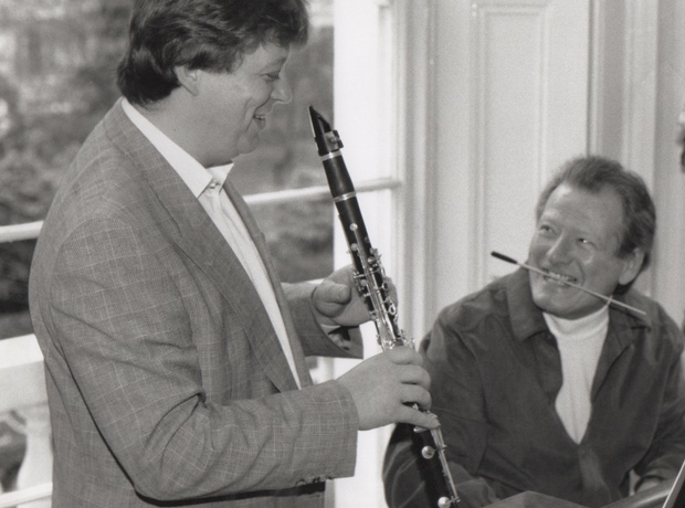 Sir Neville Andrew Marriner conductor clarinettist