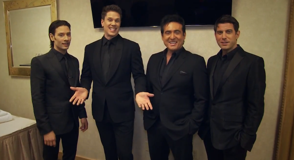 Il Divo surprise a fan video