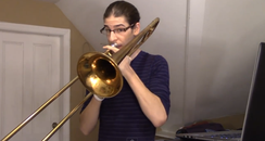 pharrell williams happy trombone cover version