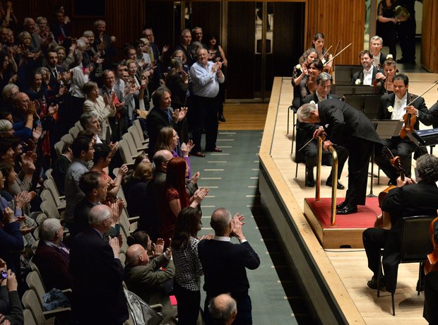 Neville Marriner 90th birthday concert Festival Hall London