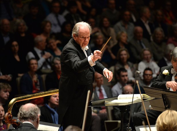 Neville Marriner 90th birthday concert conductor Festival Hall