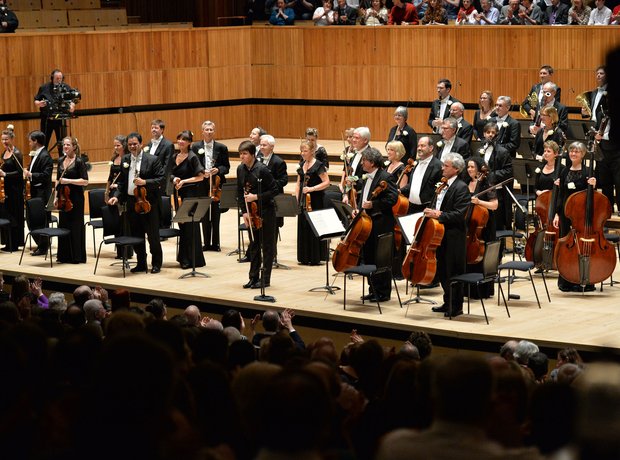Neville Marriner 90th birthday concert Joshua Bell Academy St Martin Fields Royal Festival Hall 