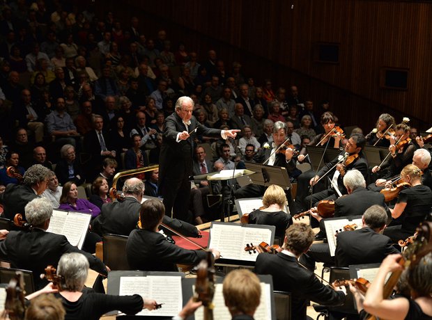 Neville Marriner Academy Martin Fields Royal Festival Hall conductor 90th birthday