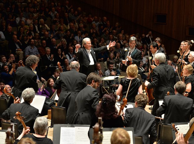 Neville Marriner Academy Martin Fields Royal Festival Hall 90th birthday conductor