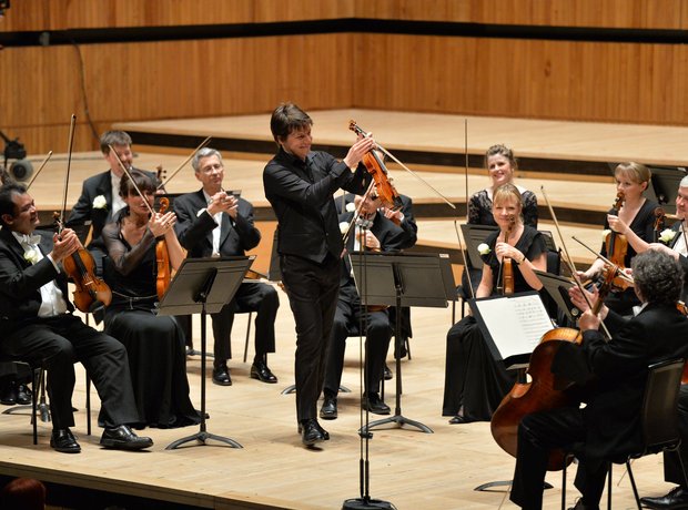 Neville Marriner 90th birthday concert Joshua Bell Academy St Martin Fields Royal Festival Hall 