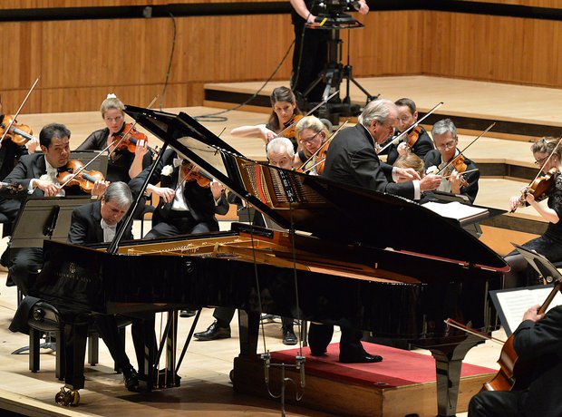 Neville Marriner Murray Perahia Royal Festival Hall Academy St Martin Fields 
