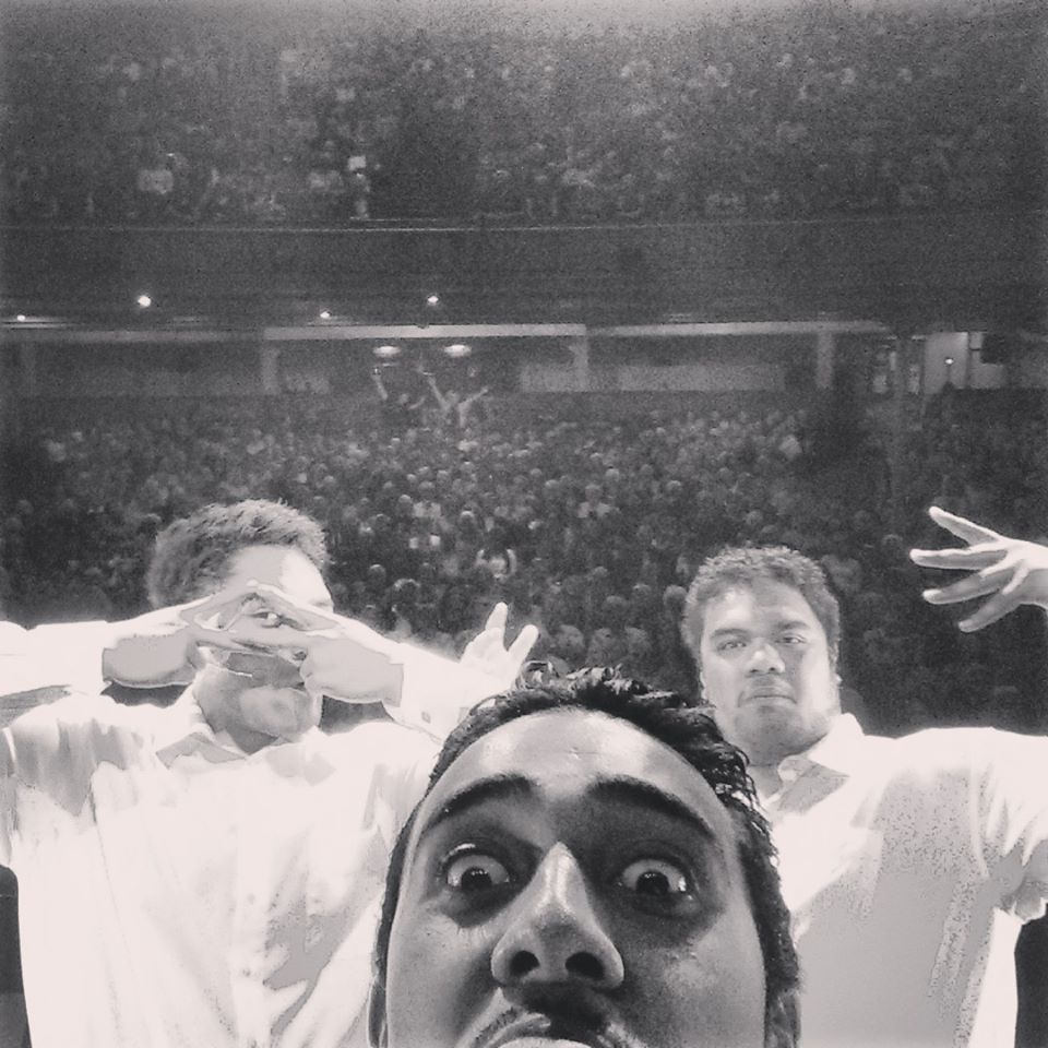 SOL3 MIO selfie