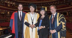 Lang Lang honorary doctorate