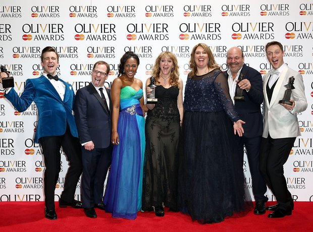 Olivier Awards 2014
