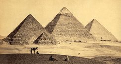 pyramids Giza Egypt Cairo