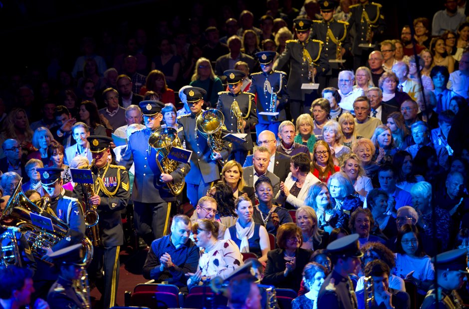 Central Band of the Royal Classic FM Live 2014  