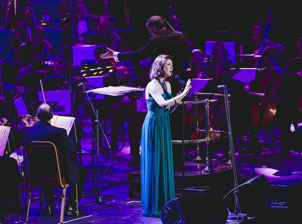 Hayley Westenra at Classic FM Live 2014