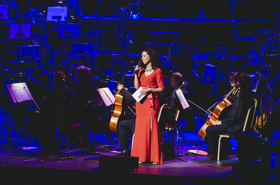 Margherita Taylor at Classic FM Live 2014