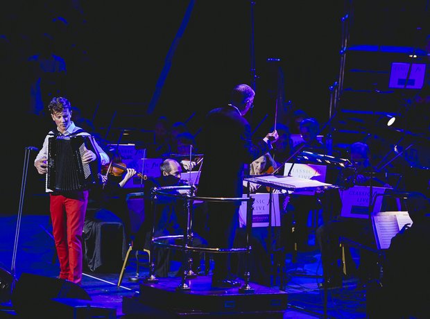 Martynas Levickis at Classic FM Live 2014