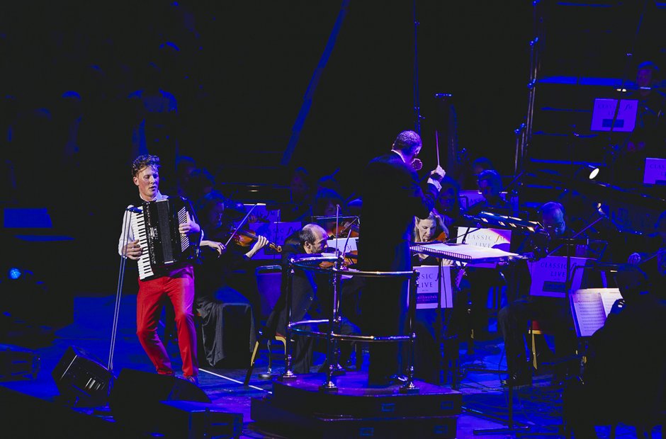 Martynas Levickis at Classic FM Live 2014