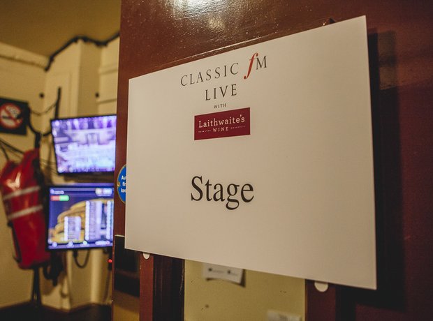 Behind the scenes at Classic FM Live