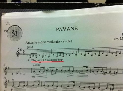 viola score joke