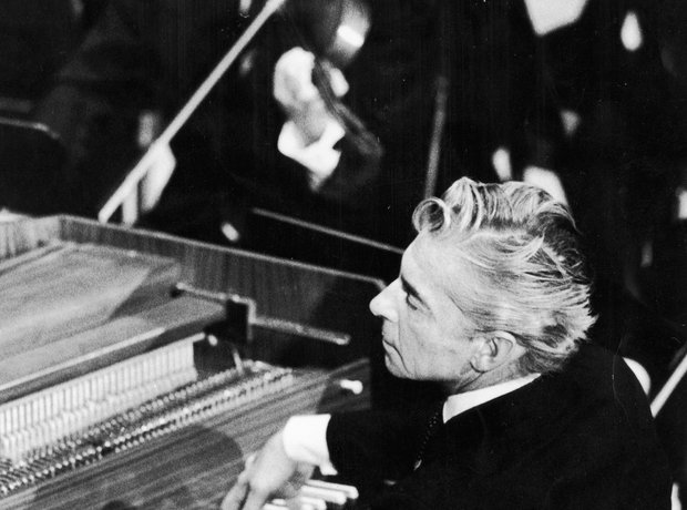 Herbert von Karajan conductor pianist