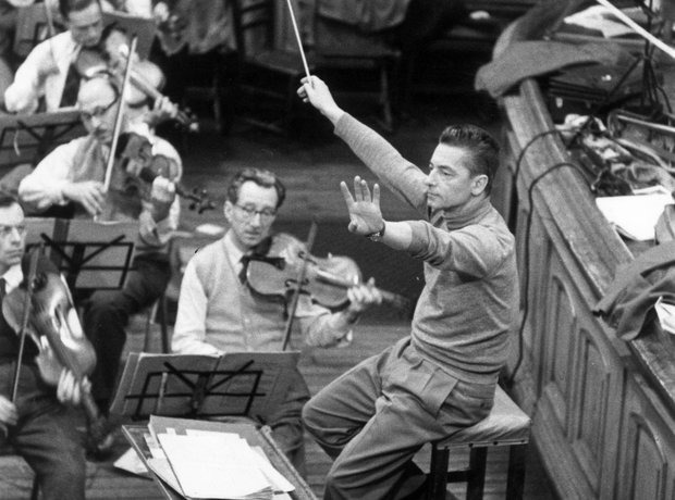 Herbert von Karajan conductor
