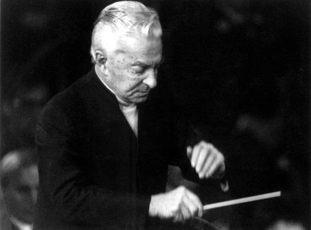 Herbert von Karajan conductor