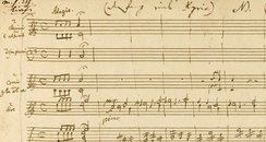Mozart manuscript expected to auction for £500k