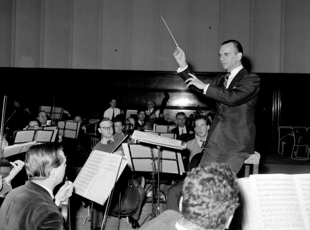 Sir Malcolm Sargent conductor