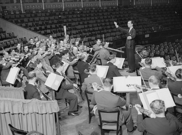 Sir Malcolm Sargent conductor