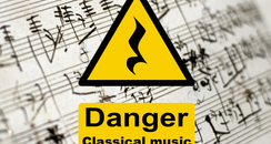 Danger classical music