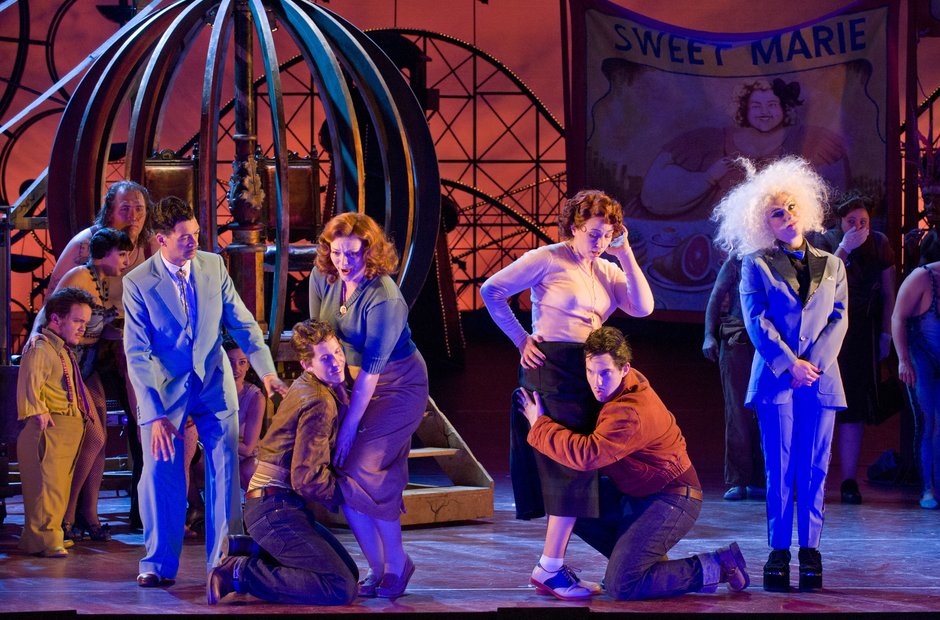 English National Opera Cosi pictures
