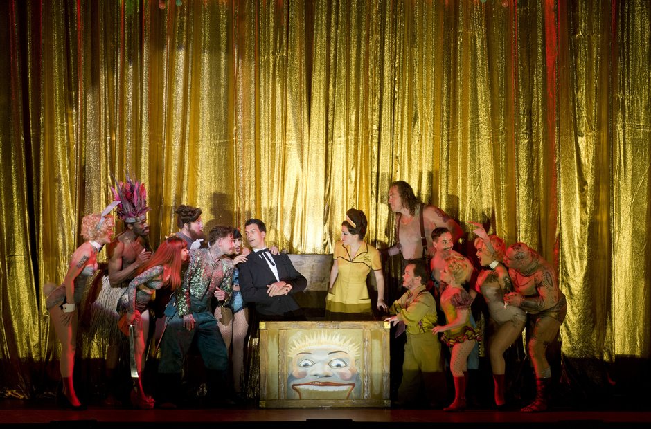 English National Opera Cosi pictures