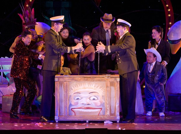 English National Opera Cosi pictures