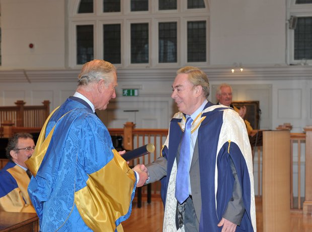 HRH The Prince of Wales visits the Royal College o