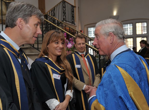 HRH The Prince of Wales visits the Royal College o