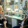 Image 6: Wynne Evans Royal Opera House wig make-up Caroline O'Connor