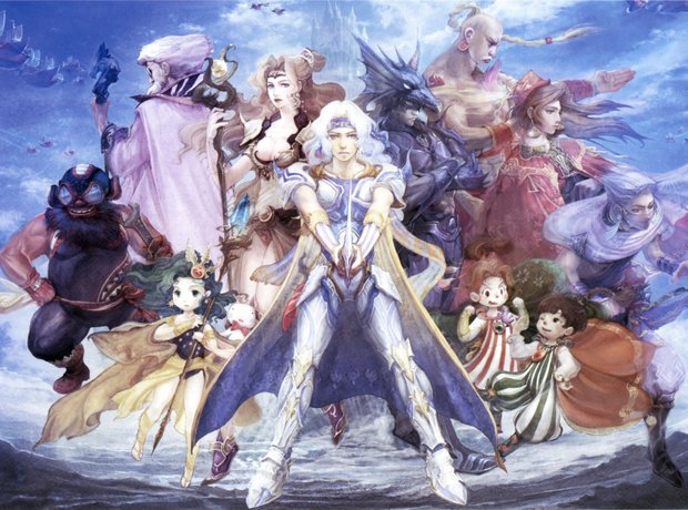 Final Fantasy IV Nobuo Uematsu