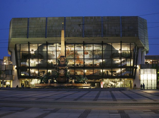 Leipzig Gewandhaus concert hall