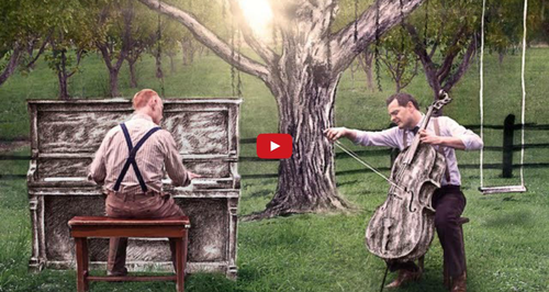 Piano Guys Story of My Life YouTube screenshot