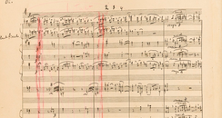 Rachmaninov manuscript
