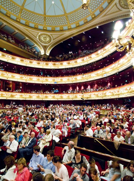 Royal Opera House Covent Garden amphitheatre