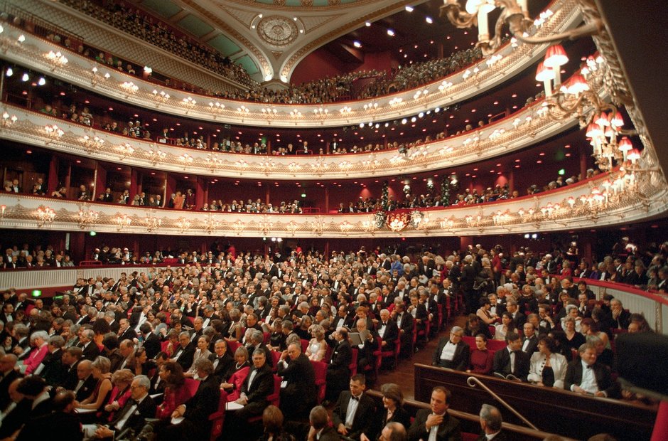 Royal Opera House, Covent Garden 14 UK concert halls that are