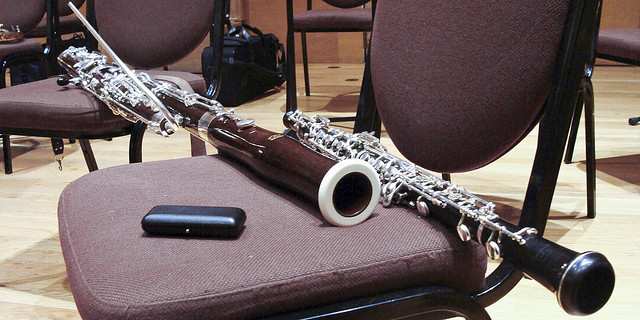 oboe player