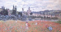 Monet Field of Poppies Impressionism