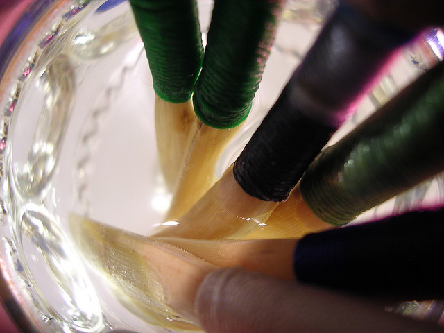 oboe reeds soaking