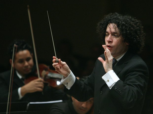 Gustavo Dudamel Carnegie Hall Simon Bolivar Youth Orchestra