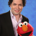 Gustavo Dudamel Elmo Sesame Street