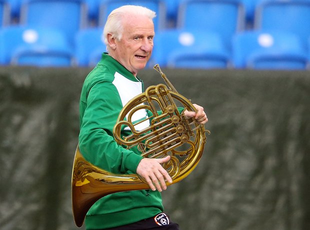 footballers who like classical music